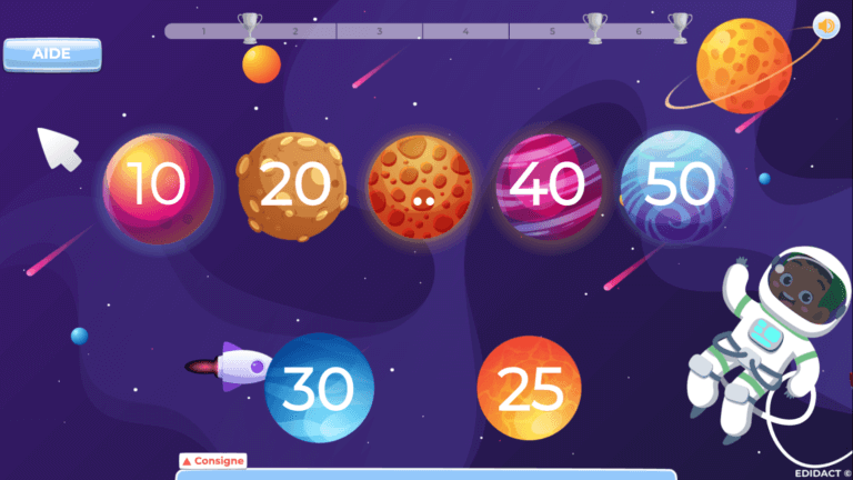 exercices pour apprendre les maths en s'amusant